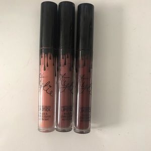 FINAL PRICE DROP! Kylie liquid lipstick bundle